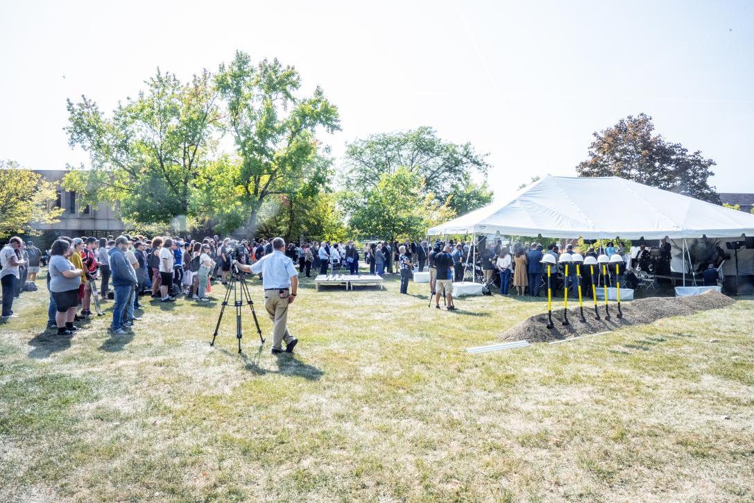 Surack-Sweetwater Music Industry Building groundbreaking.